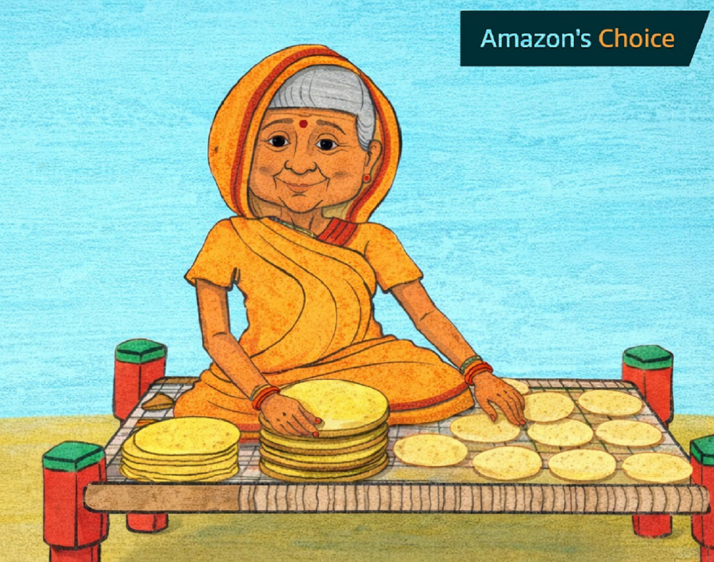 Belpatra Upwas Snacks Brand Cartoon Mascot